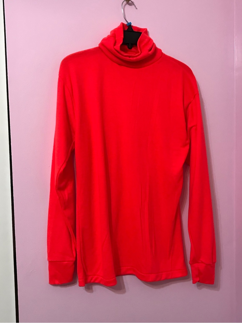 Vintage cascade bay traders mock neck turtleneck shirt men’s size medium